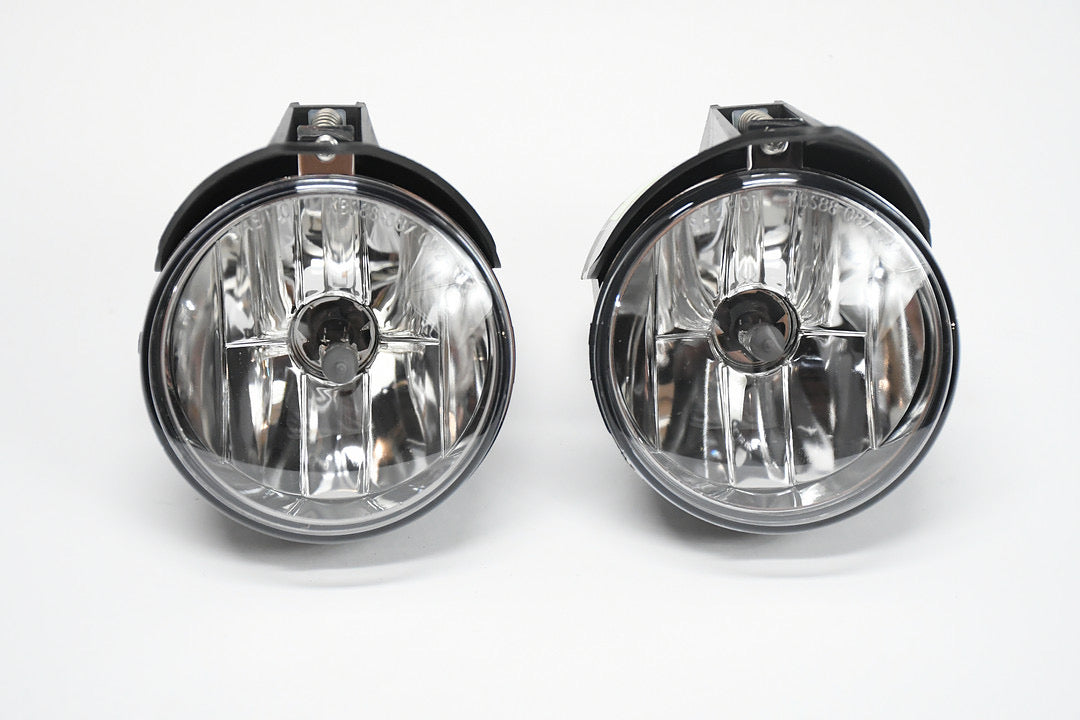 01-06 CHRYSLER SEBRING PACIFICA DODGE STRATUS CLEAR LENS FOG LIGHTS, LUZ ANTINIEBLA LENTES TRANSPARENTES