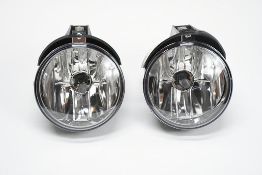 01-06 CHRYSLER SEBRING PACIFICA DODGE STRATUS CLEAR LENS FOG LIGHTS, LUZ ANTINIEBLA LENTES TRANSPARENTES