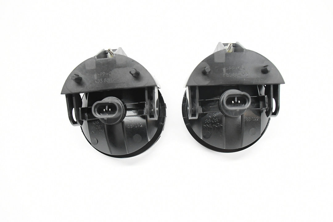 01-06 CHRYSLER SEBRING PACIFICA DODGE STRATUS CLEAR LENS FOG LIGHTS, LUZ ANTINIEBLA LENTES TRANSPARENTES