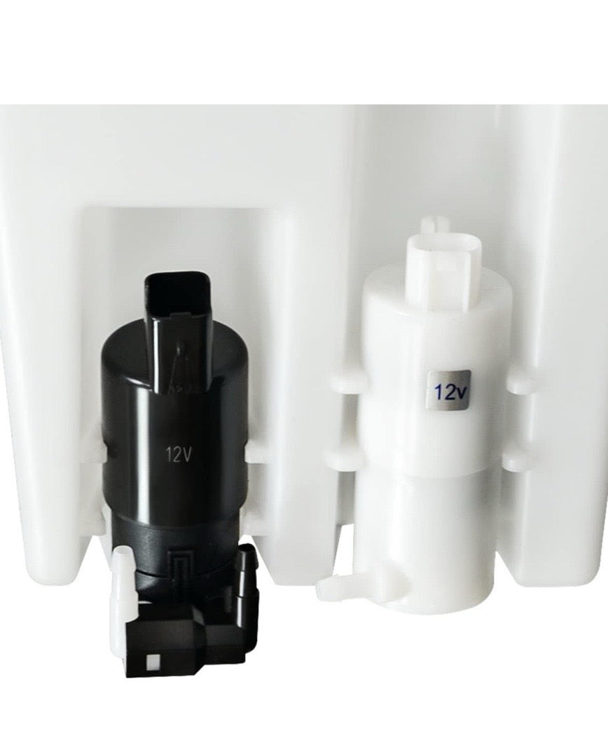 2014-2016 Rogue Factory Style Windshield Washer Fluid Reservoir W/Cap Tube & Pump OEM-WT-NI1288170
