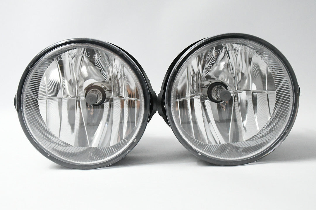 08-11 FORD RANGER 07-14 EXPEDITION FRONT BUMPER CHROME FOG LIGHT DRIVER AND PASSENGER LUZ ANTINIEBLA CROMADO