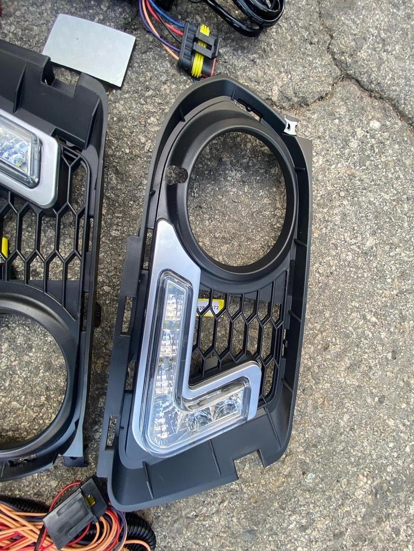 LED FOG LIGHTS, luz antiniebla 10-13 BMW E92/E93 DRL DRL-LED-F-006