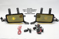 15-20 CHEVY TAHOE / 15-20 SUBURBAN / 16-19 SUBURBAN 3500 15-20 /GMC YUKON/XL AMBER FOG LIGHT LED WITH SWITCH LUZ ANTINIEBLA ÁMBAR CON INTERRUPTOR