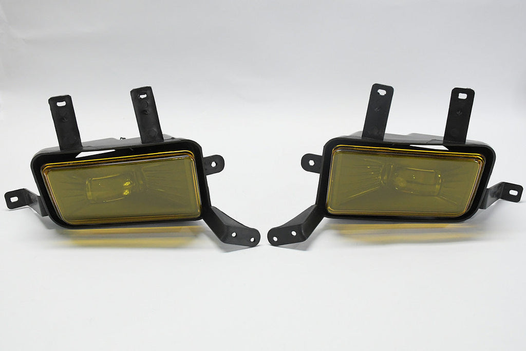 15-20 CHEVY TAHOE / 15-20 SUBURBAN / 16-19 SUBURBAN 3500 15-20 /GMC YUKON/XL AMBER FOG LIGHT LED WITH SWITCH LUZ ANTINIEBLA ÁMBAR CON INTERRUPTOR
