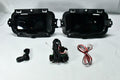 14-15 CHEVY SILVERADO 1500 LED SMOKED FOG LIGHTS WITH SWITCH ENHANCED VISIBILITY LUZ ANTINIEBLA AHUMADO CON INTERRUPTOR