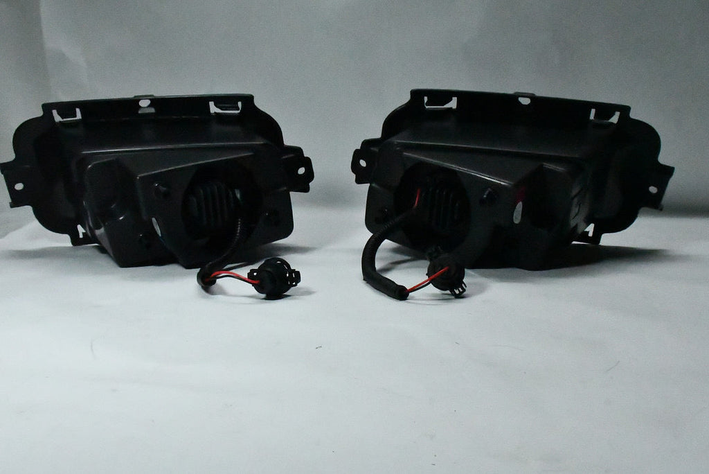 14-15 CHEVY SILVERADO 1500 LED SMOKED FOG LIGHTS WITH SWITCH ENHANCED VISIBILITY LUZ ANTINIEBLA AHUMADO CON INTERRUPTOR