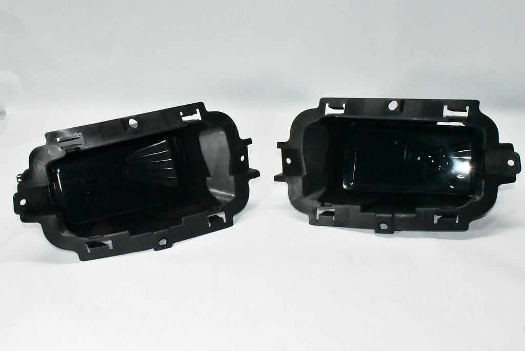 14-15 CHEVY SILVERADO 1500 LED SMOKED FOG LIGHTS WITH SWITCH ENHANCED VISIBILITY LUZ ANTINIEBLA AHUMADO CON INTERRUPTOR