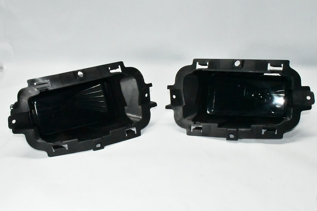 14-15 CHEVY SILVERADO 1500 LED SMOKED FOG LIGHTS WITH SWITCH ENHANCED VISIBILITY LUZ ANTINIEBLA AHUMADO CON INTERRUPTOR