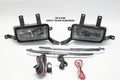 15-20 CHEVY TAHOE / 15-20 SUBURBAN SMOKED FOG LIGHTS ENHANCED VISIBILITY LUZ ANTINIEBLA AHUMADO CON INTERRUPTOR