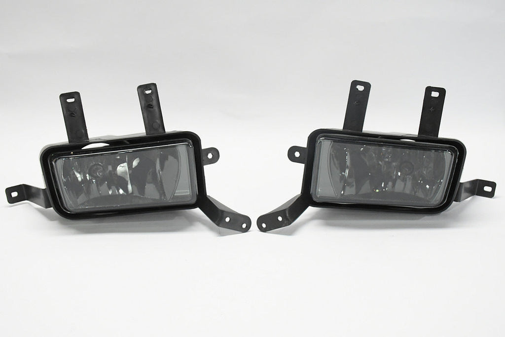15-20 CHEVY TAHOE / 15-20 SUBURBAN SMOKED FOG LIGHTS ENHANCED VISIBILITY LUZ ANTINIEBLA AHUMADO CON INTERRUPTOR