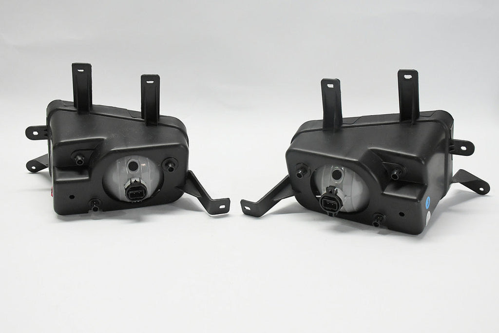 15-20 CHEVY TAHOE / 15-20 SUBURBAN SMOKED FOG LIGHTS ENHANCED VISIBILITY LUZ ANTINIEBLA AHUMADO CON INTERRUPTOR