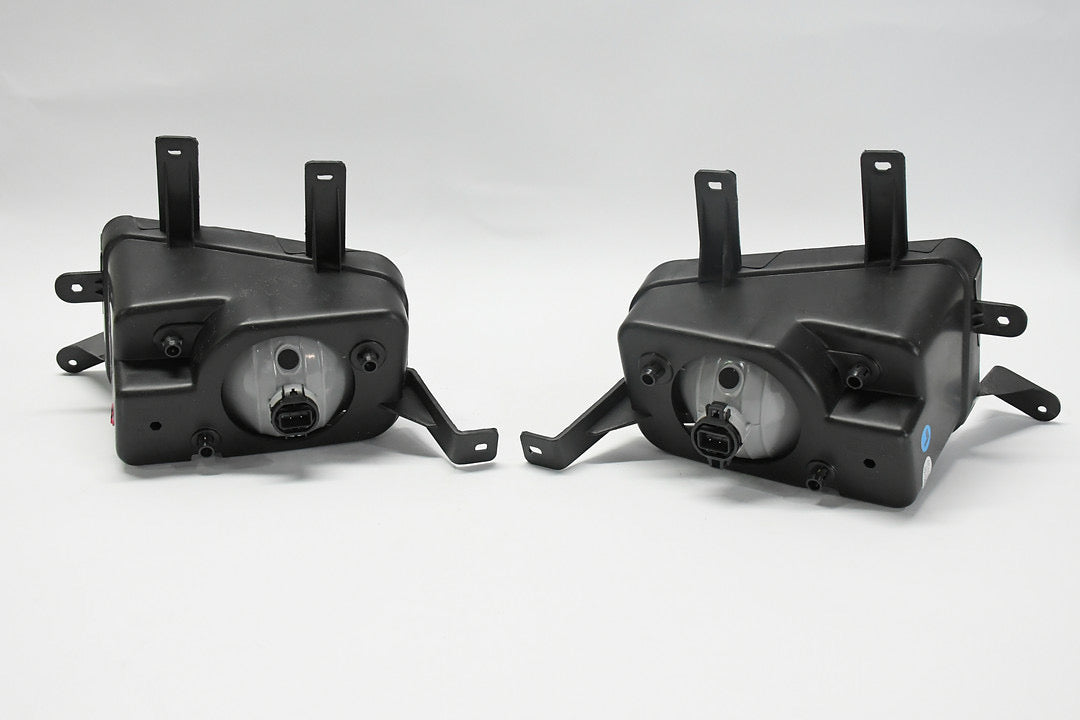 15-20 CHEVY TAHOE / 15-20 SUBURBAN SMOKED FOG LIGHTS ENHANCED VISIBILITY LUZ ANTINIEBLA AHUMADO CON INTERRUPTOR