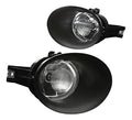 FRONT BUMPER FOG LIGHT DRIVER & PASSENGER SIDE ENHANCE VISIBILITY [COMPATIBLE WITH 02-09 DODGE RAM 1500 2500/3500 PARACHOQUE DELANTERO LUZ ANTINIEBLA CROMADO