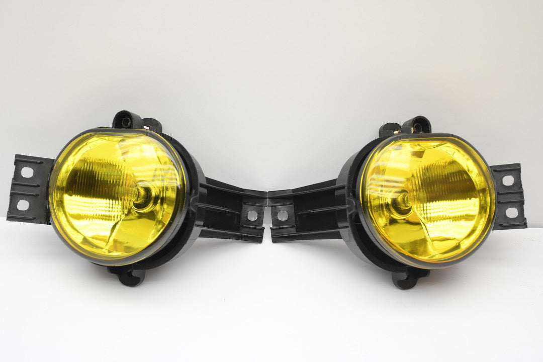 02-09 DODGE RAM 1500/2500/3500 FRONT BUMPER FOG LIGHT PARACHOQUE DELANTERO LUZ ANTINIEBLA ÁMBAR