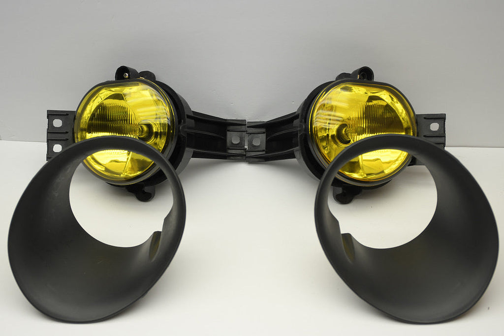 02-09 DODGE RAM 1500/2500/3500 FRONT BUMPER FOG LIGHT PARACHOQUE DELANTERO LUZ ANTINIEBLA ÁMBAR