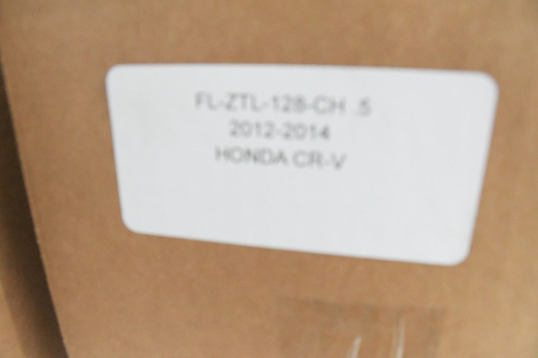 FRONT BUMPER CHROME FOG LIGHTS ENHANCE VISIBILITY FOR 12-14 HONDA CR-V, PARACHOQUE DELANTERO CROMADO LUZ ANTINIEBLA