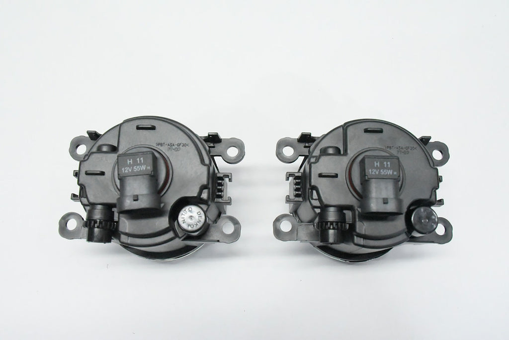 Front Bumper Chrome Fog Lights Enhance visibility for parachoques delantero cromado luz antiniebla 12-14 Honda CR-V, FL-ZTL-128-CH