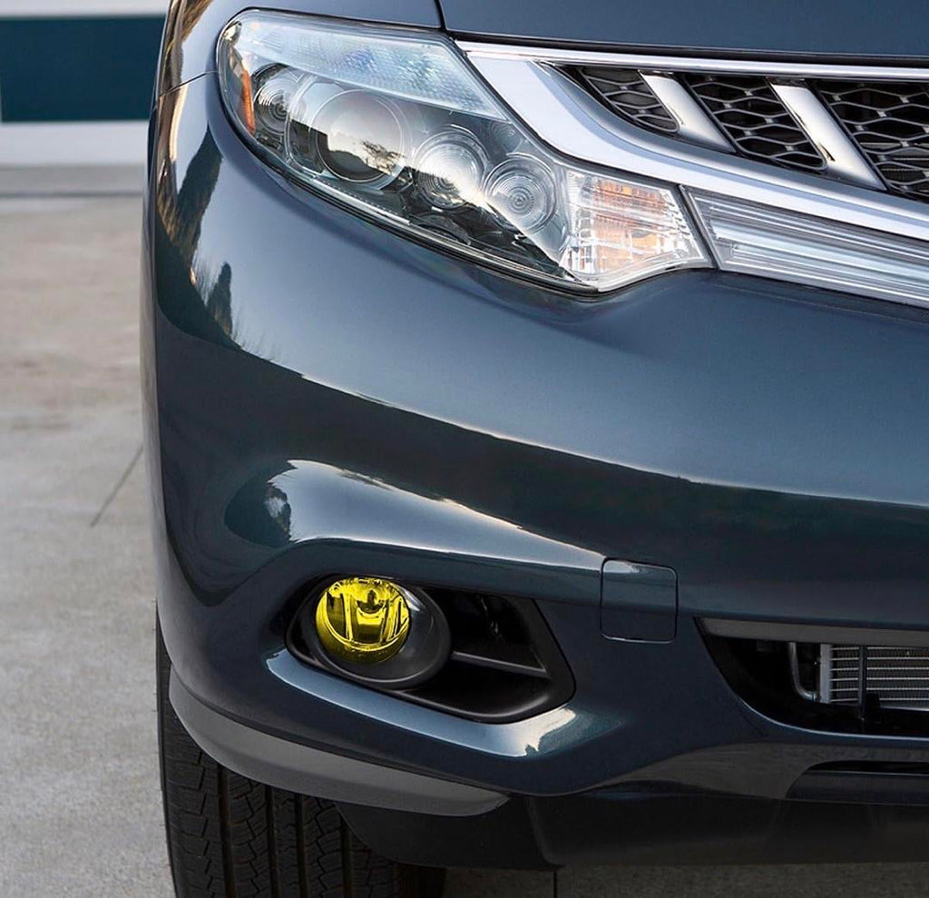 11-14 NISSAN MURANO FOG LIGHT AMBER, LUZ ANTINIEBLA ÁMBAR