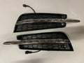 CHROME FOG LIGHT DRIVER & PASSENGER SIDE ENHANCE VISIBILITY FOR 11-16 CHEVY CRUZE AND 2016 CRUZE LIMITED, LUZ ANTINIEBLA CROMADO