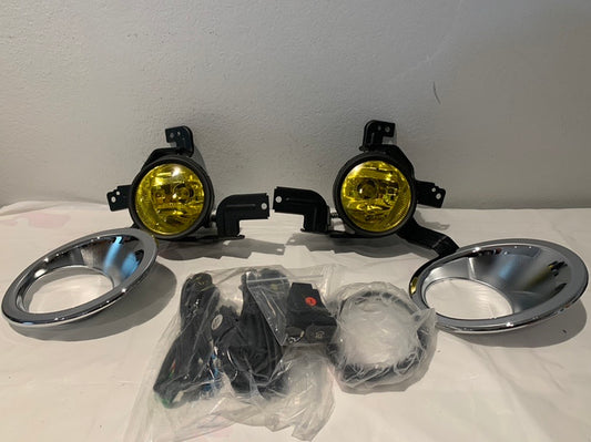 Amber front bumper Fog Lights, luz antiniebla parachoques delantero ámbar   07-09 Honda CRV FL-ZTL-163-AM