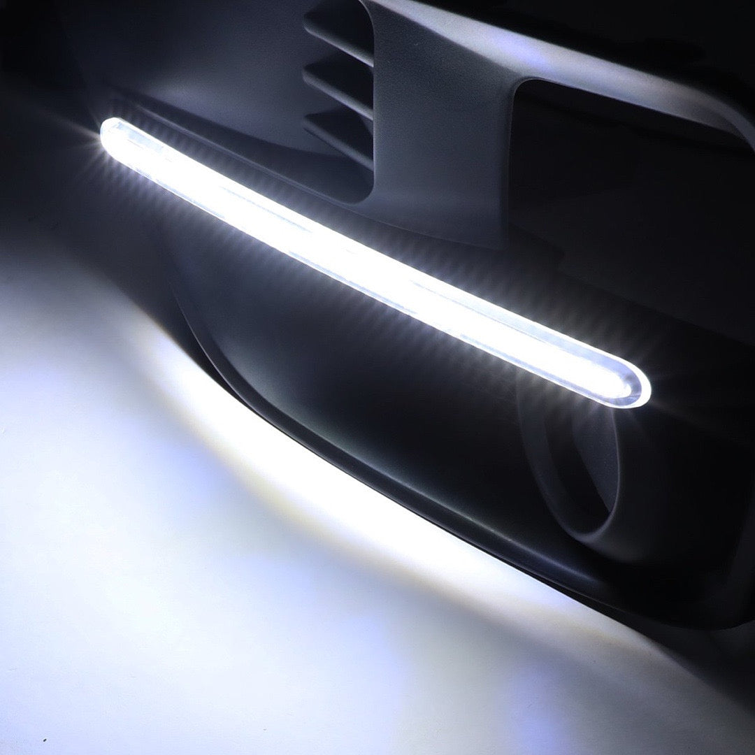 CHROME FOG LIGHTS CLEAR LENS FOR 15-17 SUBARU WRX/STI, LUZ ANTINIEBLA CROMADOS LENTE TRANSPARENTE