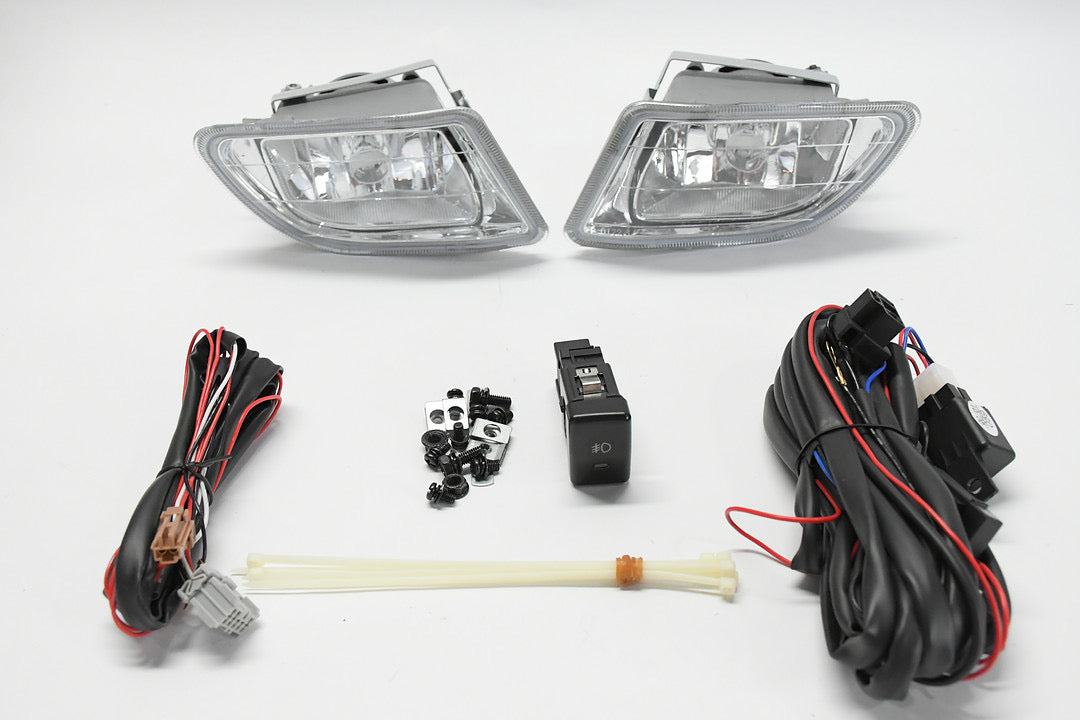 FRONT BUMPER FOG LIGHT DRIVER & PASSENGER SIDE ENHANCE VISIBILITY FOR 99-04 HONDA ODYSSEY, PARACHOQUES DELANTERO LUZ ANTINIEBLA