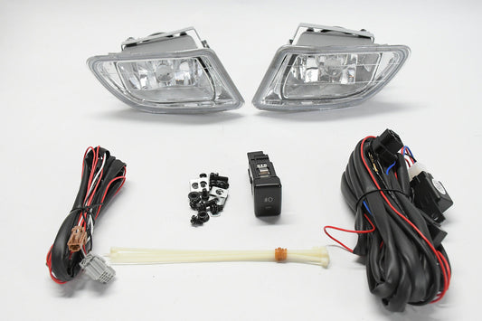FRONT BUMPER FOG LIGHT DRIVER & PASSENGER SIDE ENHANCE VISIBILITY FOR 99-04 HONDA ODYSSEY, PARACHOQUES DELANTERO LUZ ANTINIEBLA