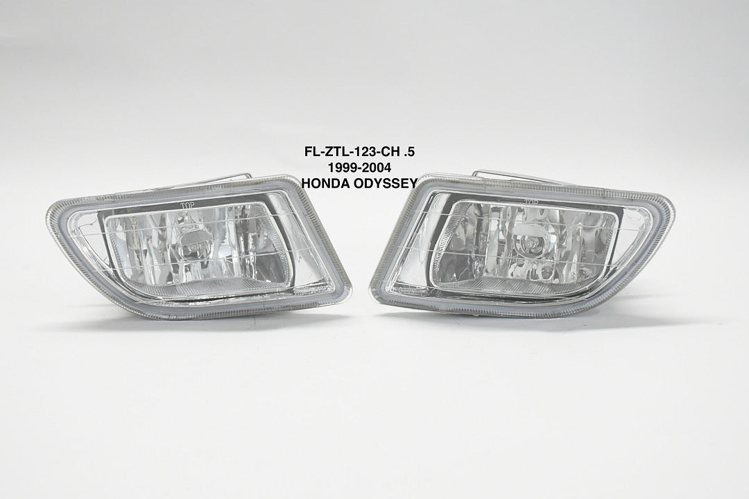 FRONT BUMPER FOG LIGHT DRIVER & PASSENGER SIDE ENHANCE VISIBILITY FOR 99-04 HONDA ODYSSEY, PARACHOQUES DELANTERO LUZ ANTINIEBLA