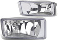 FRONT BUMPER FOG LIGHT FOR 07-08 CADILLAC, 07-13 AVALANCHE, 07-15 SILVERADO 1500 + 2500HD + 3500HD AND TAHOE, 2015 SUBURBAN, 07-14 SUBURBAN 1500, 07-13 [2500] AND GMC SIERRA