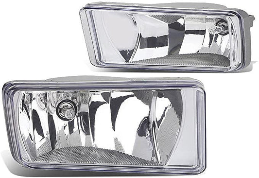 FRONT BUMPER FOG LIGHT FOR 07-08 CADILLAC, 07-13 AVALANCHE, 07-15 SILVERADO 1500 + 2500HD + 3500HD AND TAHOE, 2015 SUBURBAN, 07-14 SUBURBAN 1500, 07-13 [2500] AND GMC SIERRA