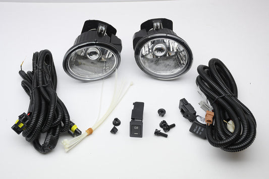 FOG LIGHT FOR 02-04 NISSAN ALTIMA + 03-07 NISSAN MURANO + 03-05 INFINITI FX35/FX45 CHROME FOG LIGHTS, LUZ ANTINIEBLA CROMADO