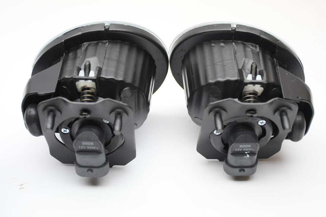 FOG LIGHT FOR 02-04 NISSAN ALTIMA + 03-07 NISSAN MURANO + 03-05 INFINITI FX35/FX45 CHROME FOG LIGHTS, LUZ ANTINIEBLA CROMADO