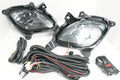 SMOKED FOG LIGHTS WITH SWITCH ENHANCE VISIBILITY FOR 10-12 HYUNDAI COUPE LUZ ANTINIEBLA AHUMADO CON INTERRUPTOR