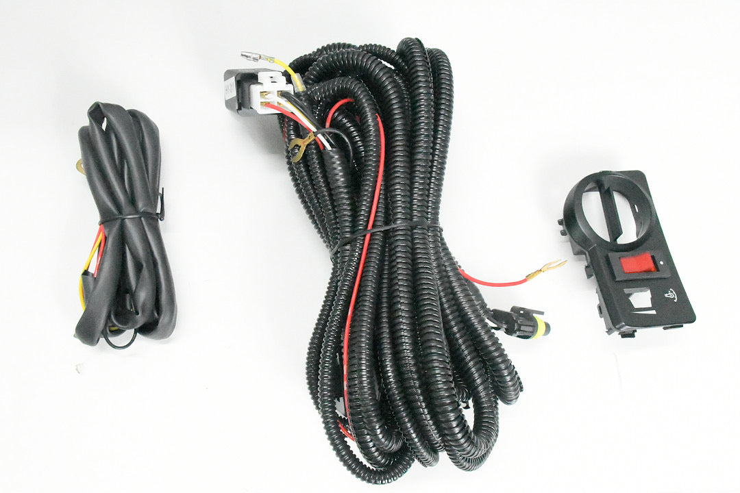 Smoked Fog Lights With Switch Enhance visibility for luz antiniebla ahumado con interruptor 10-12 Hyundai Coupe FL-ZTL-130-SM