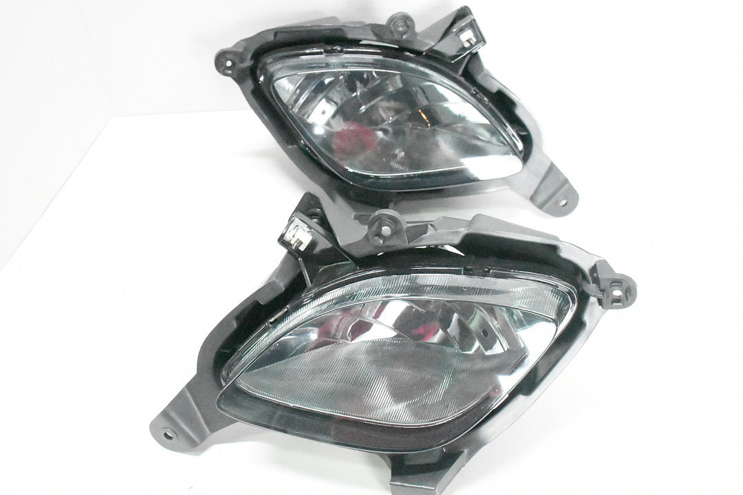 SMOKED FOG LIGHTS WITH SWITCH ENHANCE VISIBILITY FOR 10-12 HYUNDAI COUPE LUZ ANTINIEBLA AHUMADO CON INTERRUPTOR