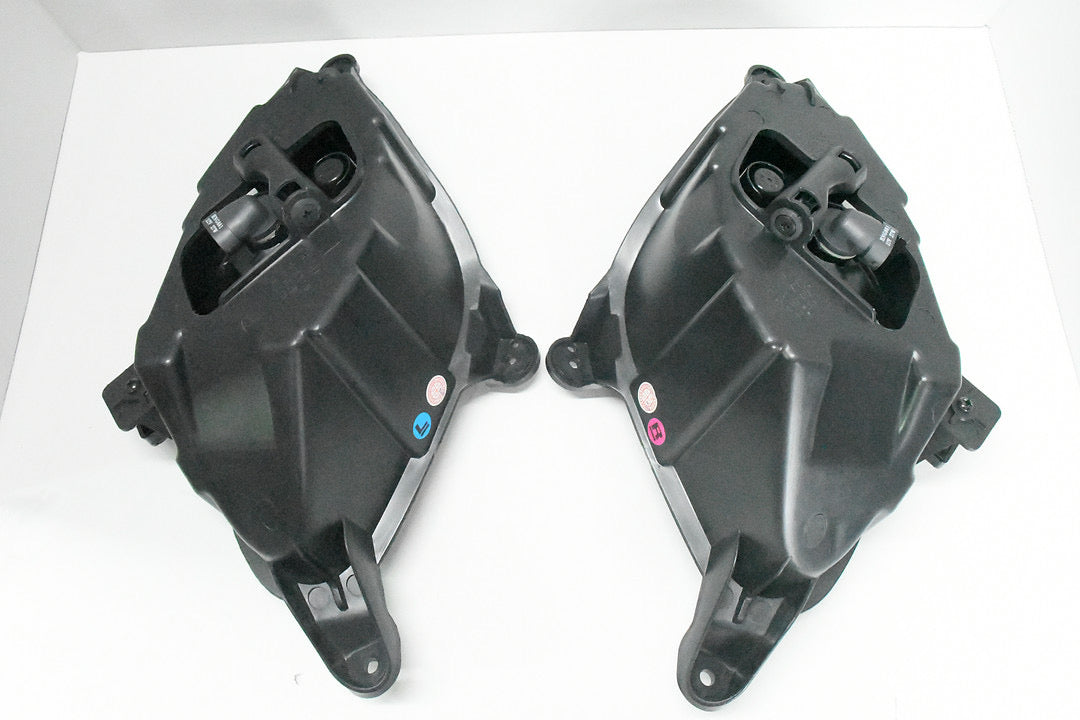 Smoked Fog Lights With Switch Enhance visibility for luz antiniebla ahumado con interruptor 10-12 Hyundai Coupe FL-ZTL-130-SM
