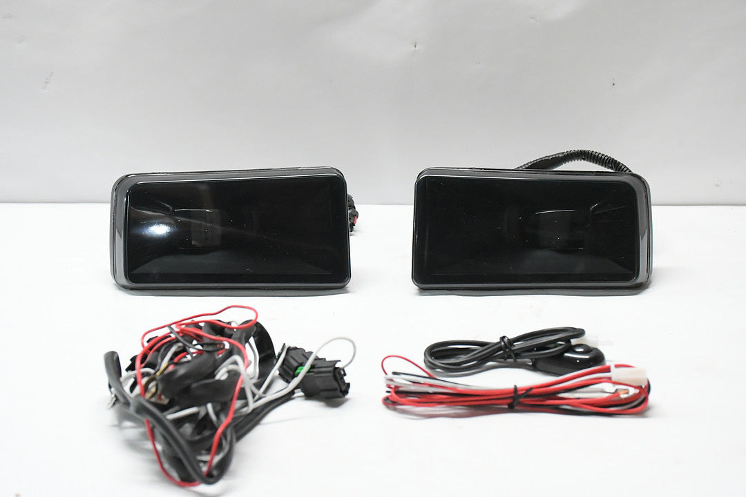 LED FOG LIGHT WITH SWITCH [COMPATIBLE WITH 07-08 ESCALADE / 07-13 AVALANCHE / 07-15 SILVERADO]