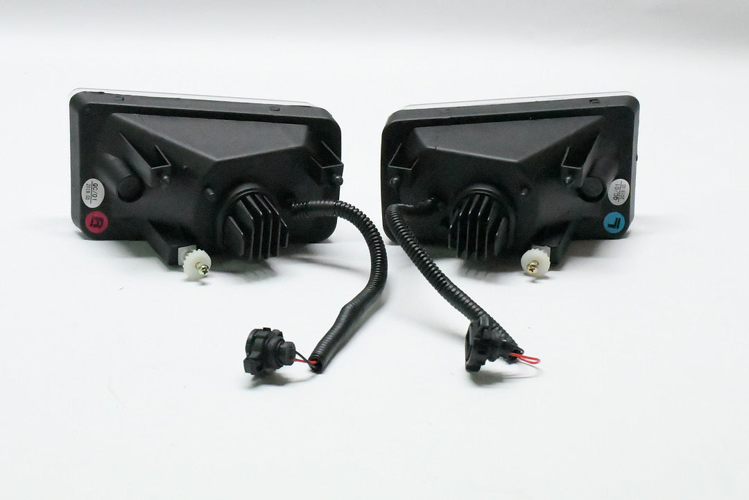 LED CHROME FOG LIGHTS WITH SWITCH 07-08 ESCALADE/ 07-13 AVALANCHE/ SILVERADO 1500 + 2500HD + 3500HD/