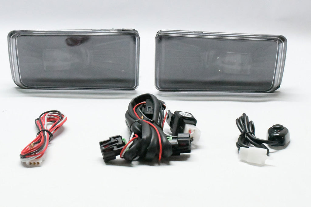 LED CHROME FOG LIGHTS WITH SWITCH 07-08 ESCALADE/ 07-13 AVALANCHE/ SILVERADO 1500 + 2500HD + 3500HD/