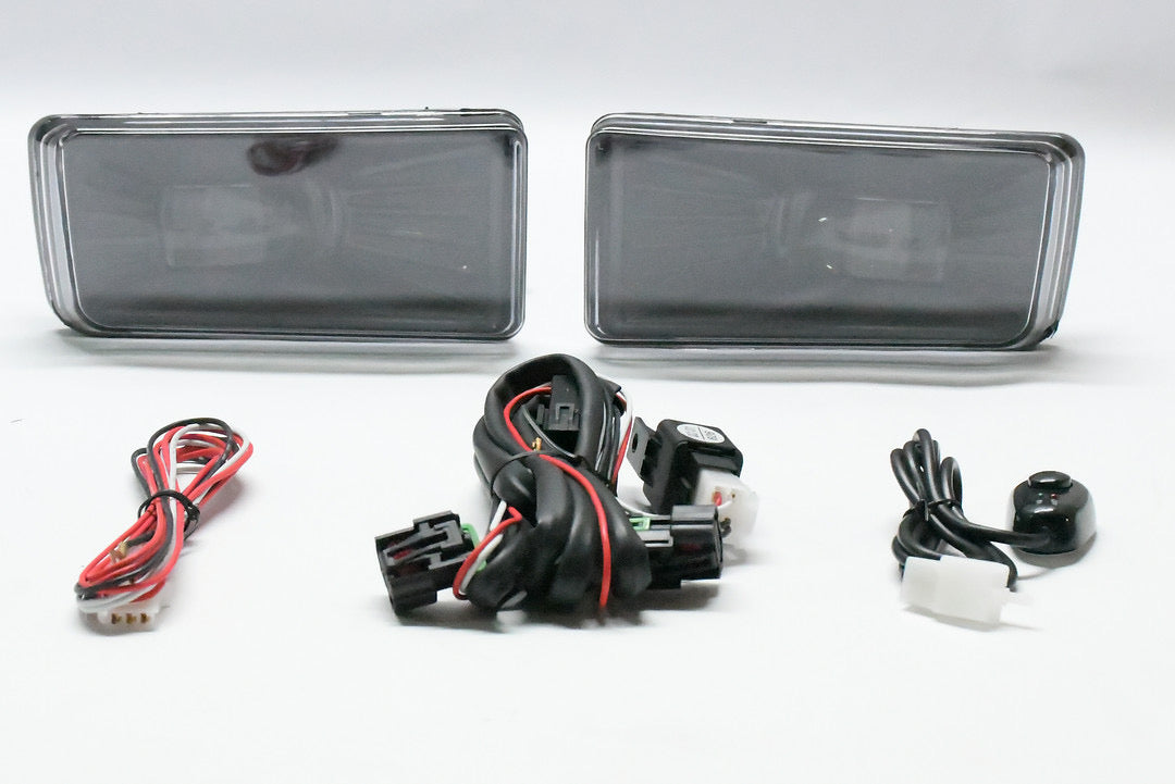 LED CHROME FOG LIGHTS WITH SWITCH 07-08 ESCALADE/ 07-13 AVALANCHE/ SILVERADO 1500 + 2500HD + 3500HD/