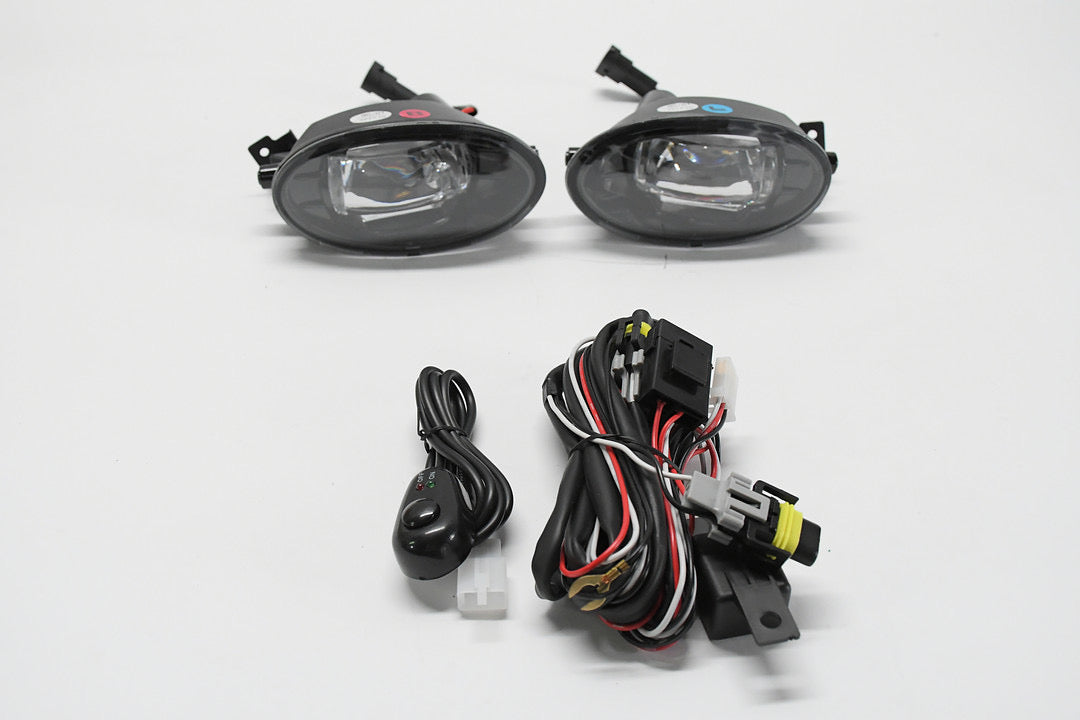 FRONT BUMPER AMBER FOG LIGHTS ENHANCE VISIBILITY FOR 09-13 CIVIC / 08-11 ACCORD / 14-17 ODYSSEY PARACHOQUE DELANTERO LUZ ANTINIEBLA ÁMBAR