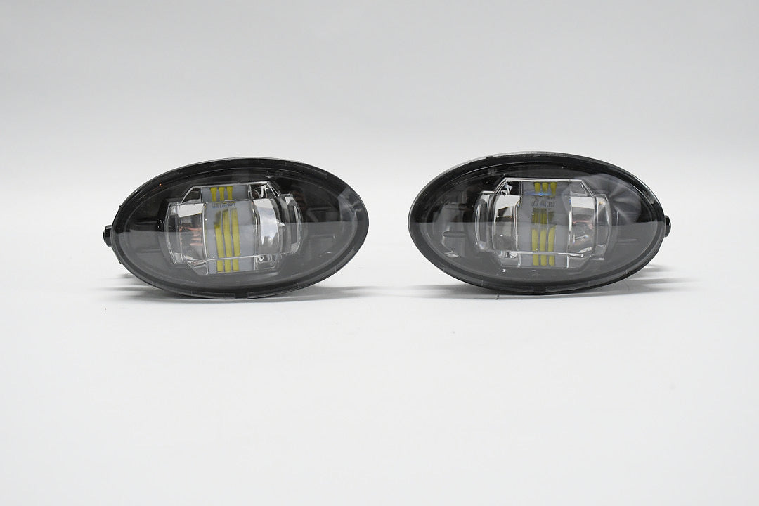 FRONT BUMPER AMBER FOG LIGHTS ENHANCE VISIBILITY FOR 09-13 CIVIC / 08-11 ACCORD / 14-17 ODYSSEY PARACHOQUE DELANTERO LUZ ANTINIEBLA ÁMBAR
