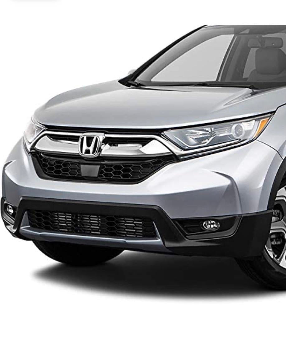 OPEN BOX CHROME FOG LIGHTS WITH BEZEL & SWITCH FOR 17-18 HONDA CR-V CAJA ABIERTA LUZ ANTINIEBLA CROMADO CON INTERRUPTOR