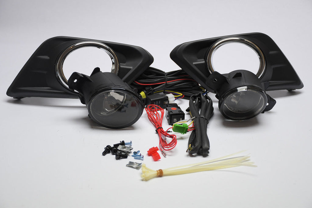 FOG LIGHT WITH SWITCH FOR WITH 14-16 NISSAN ROGUE LUZ ANTINIEBLA AHUMADO CON INTERRUPTOR