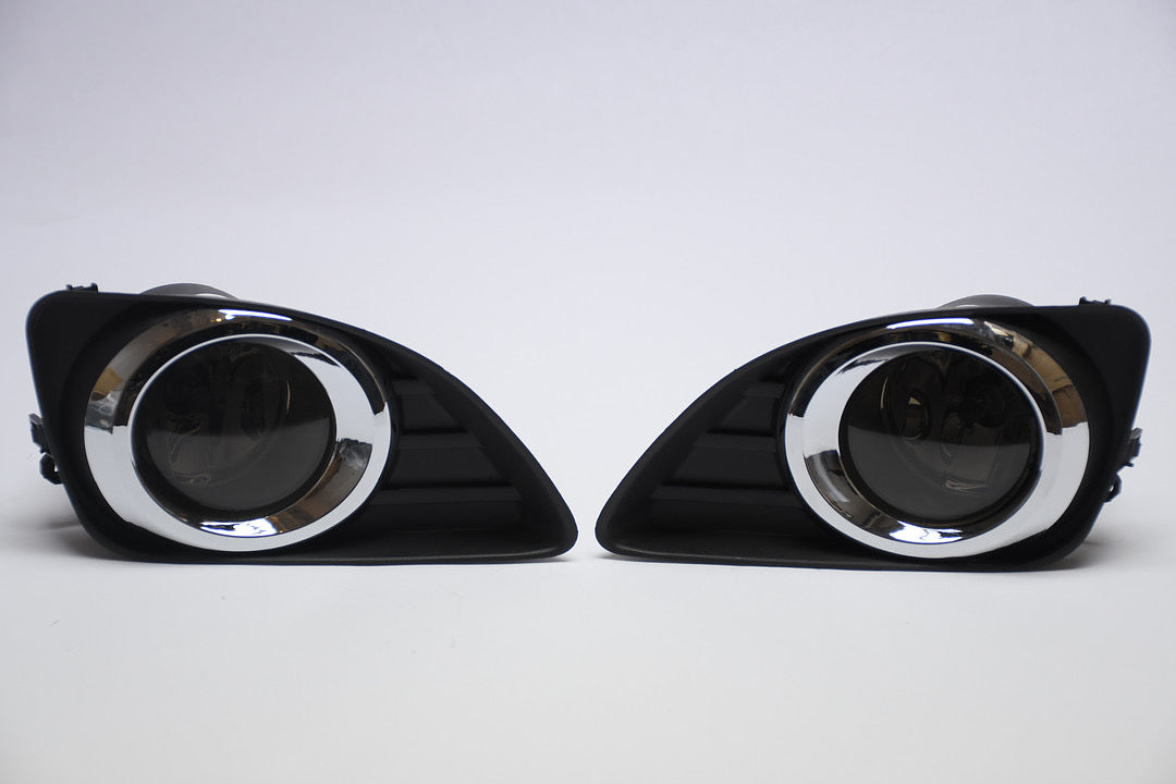 Assembly Fog Light With Switch Enhance visibility for 14-16 Nissan Rogue FL-ZTL-217-SM