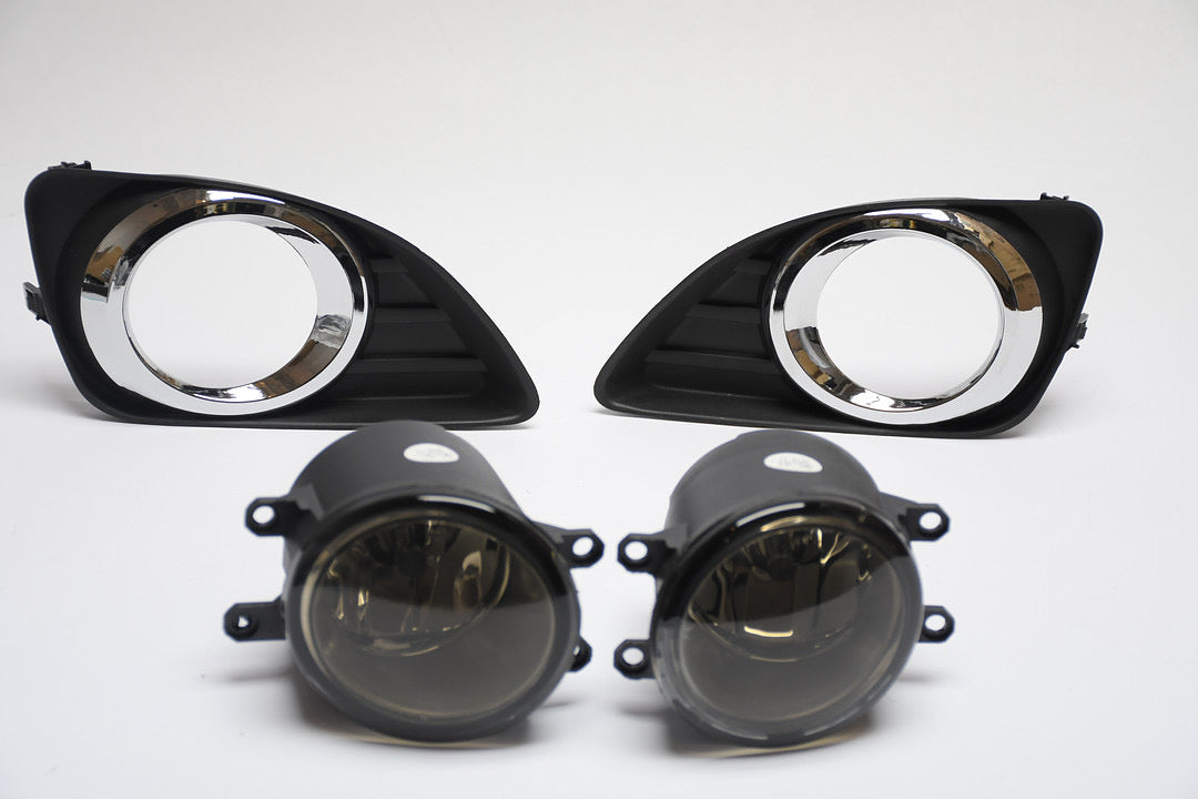 Assembly Fog Light With Switch Enhance visibility for 14-16 Nissan Rogue FL-ZTL-217-SM
