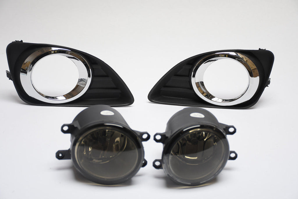 FOG LIGHT WITH SWITCH FOR WITH 14-16 NISSAN ROGUE LUZ ANTINIEBLA AHUMADO CON INTERRUPTOR