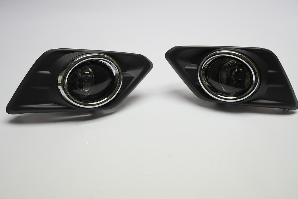 Assembly Fog Light With Switch Enhance visibility for 14-16 Nissan Rogue FL-ZTL-217-SM
