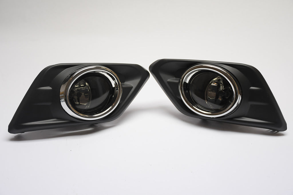 Assembly Fog Light With Switch Enhance visibility for 14-16 Nissan Rogue FL-ZTL-217-SM