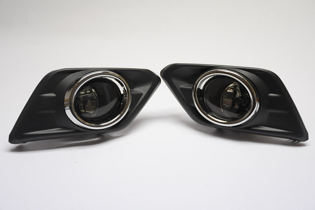 Assembly Fog Light With Switch Enhance visibility for 14-16 Nissan Rogue FL-ZTL-217-SM